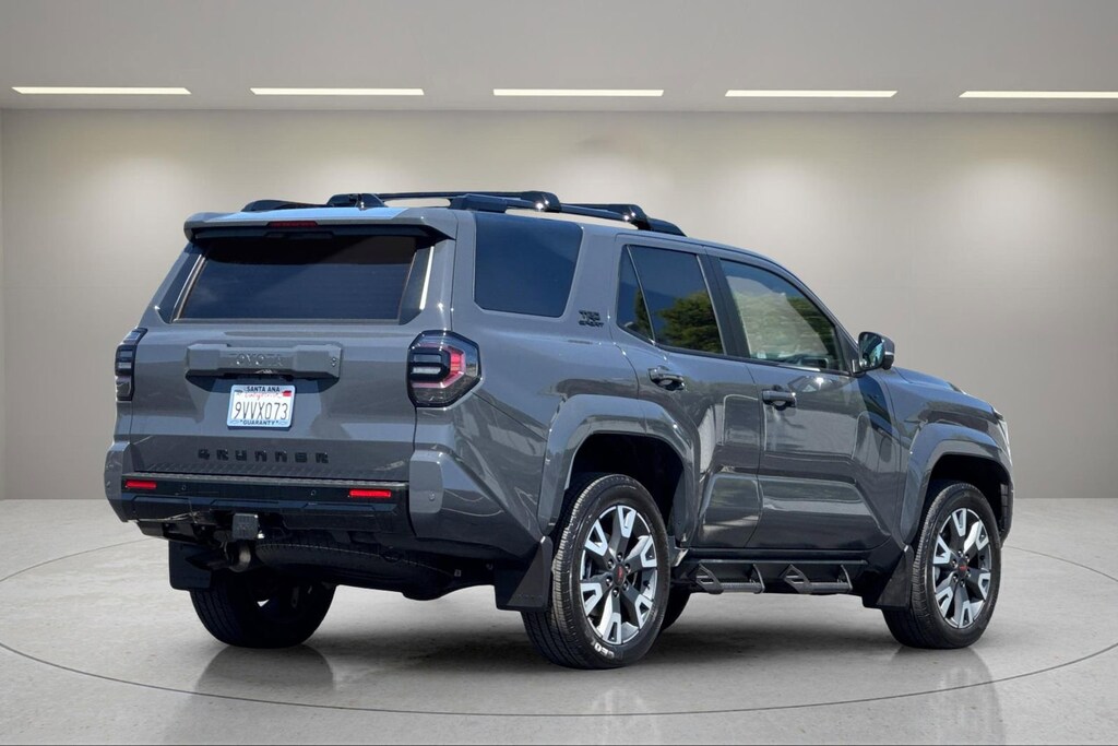Used 2025 Toyota 4Runner TRD Sport Premium SUV