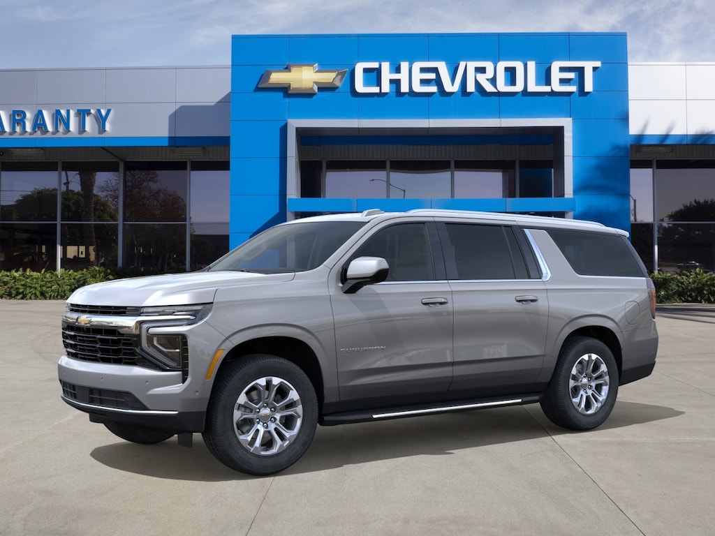 New 2026 Chevrolet Suburban LS SUV