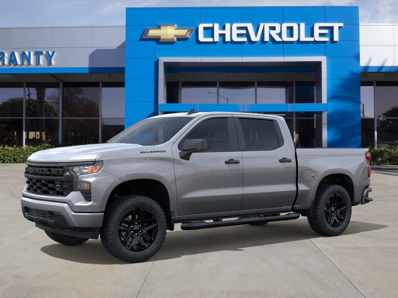2025 Chevrolet Silverado 1500 Custom photo 2