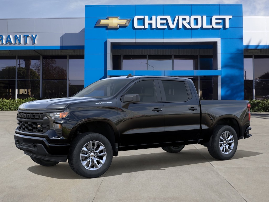 New 2026 Chevrolet Silverado 1500 Custom Truck
