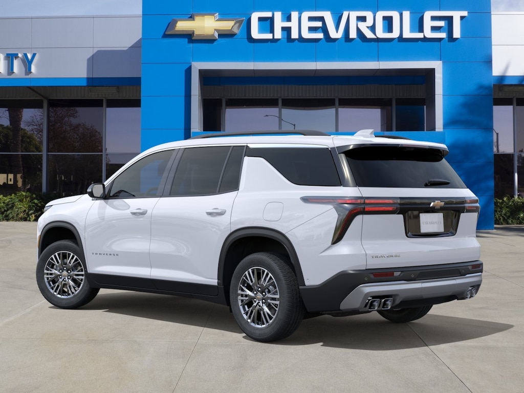 New 2026 Chevrolet Traverse LT SUV