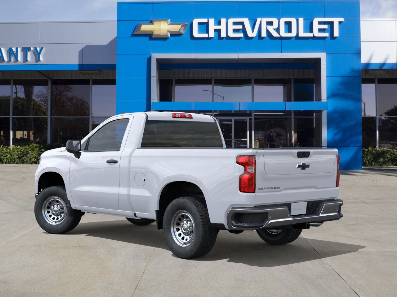 2025 Chevrolet Silverado 1500 photo 2