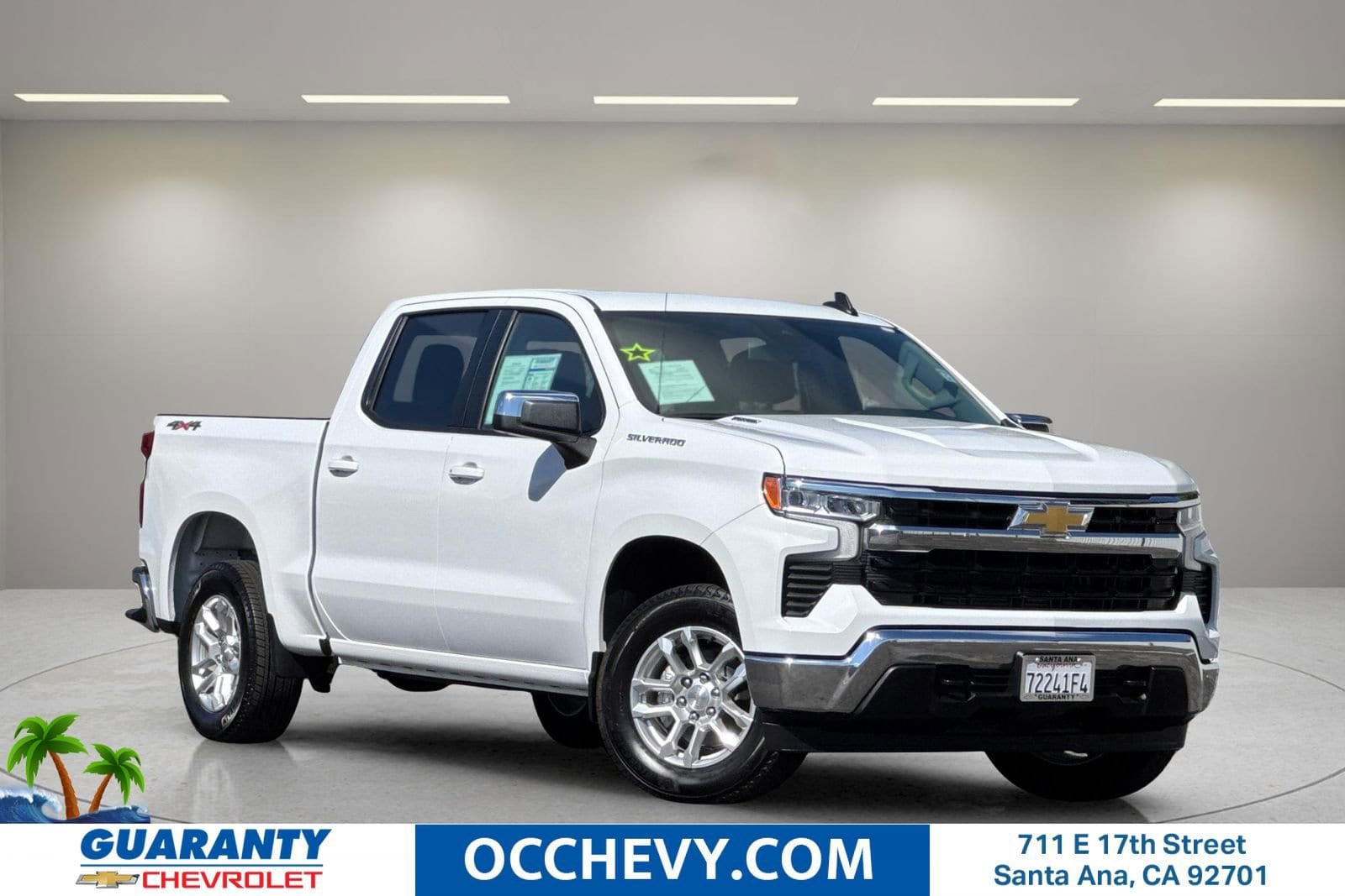 2025 Chevrolet Silverado 1500 Truck 