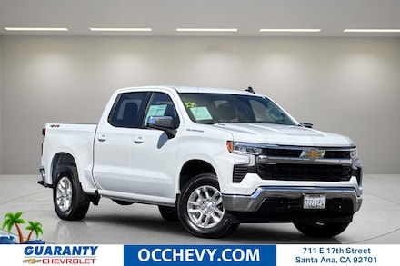 2025 Chevrolet Silverado 1500 LT (2FL) Truck