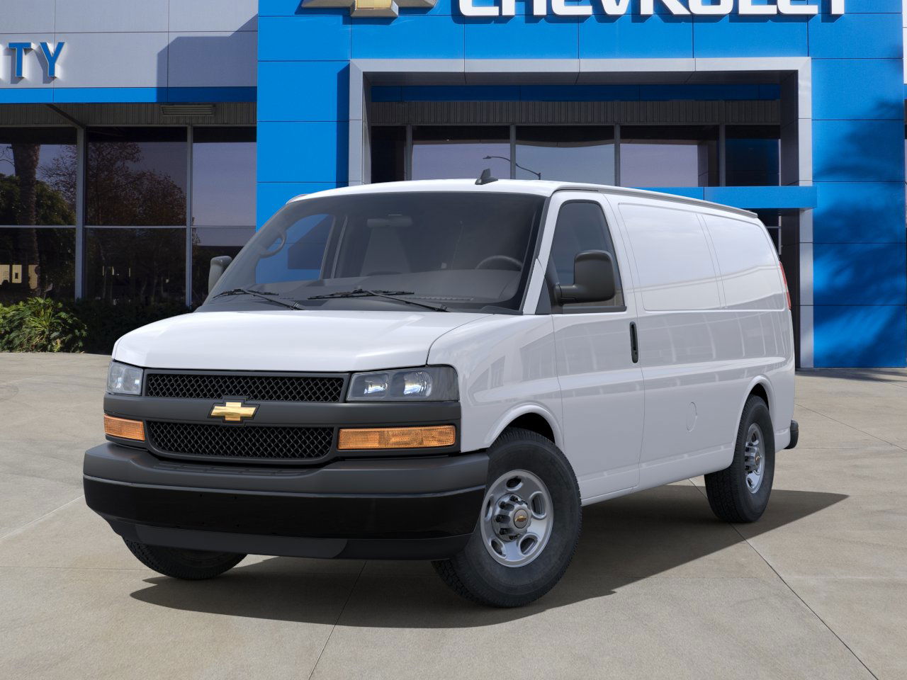 2025 Chevrolet Express Cargo Work Van - Photo 7