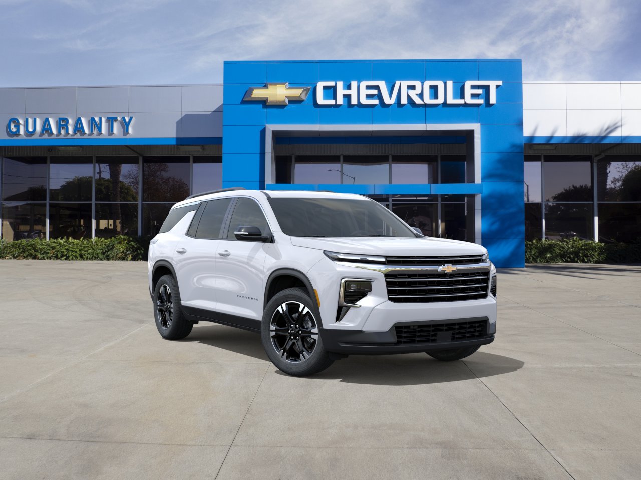  Chevrolet Traverse