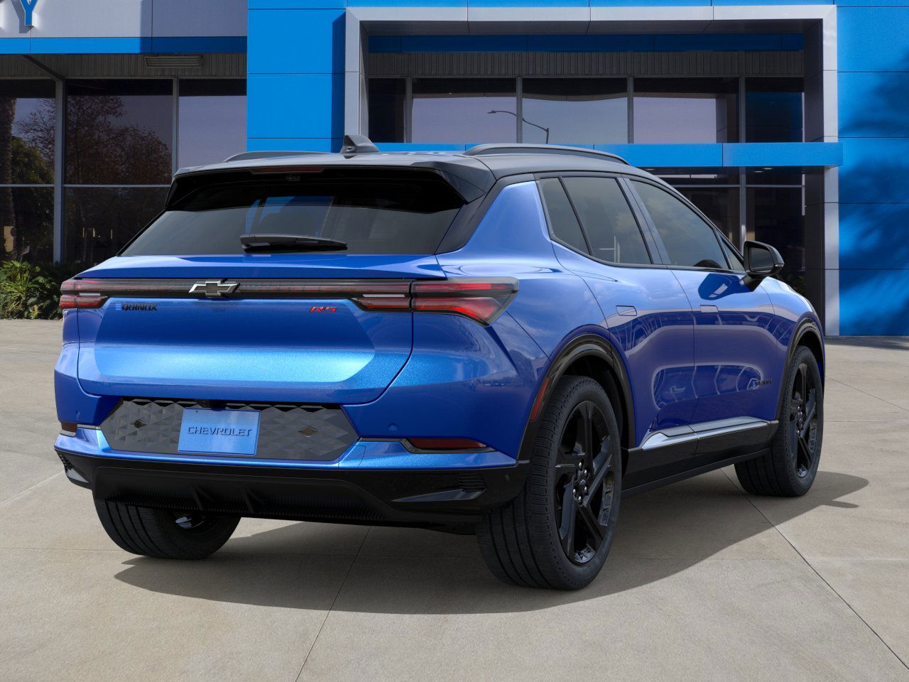 2026 Chevrolet Equinox EV 3RS photo 3