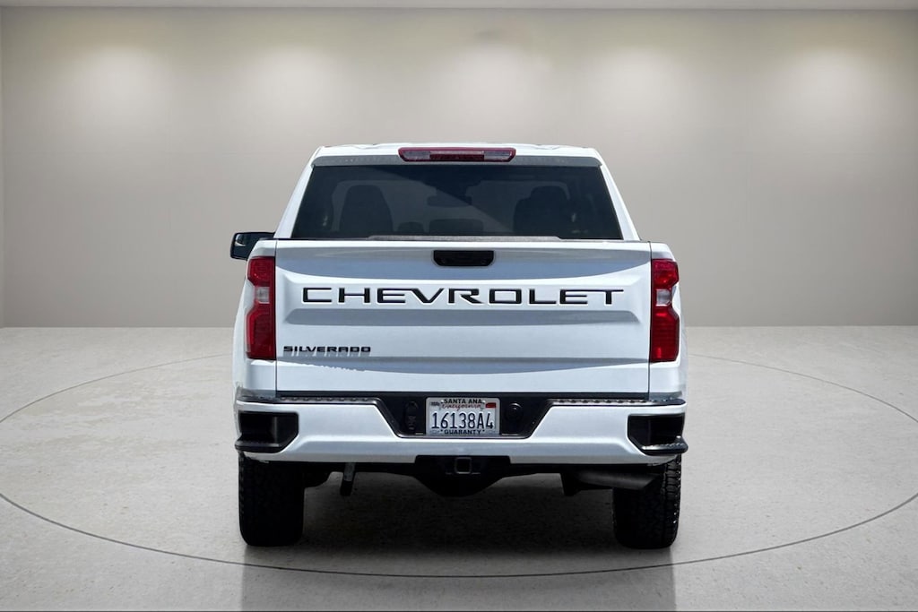 Used 2024 Chevrolet Silverado 1500 Custom Truck