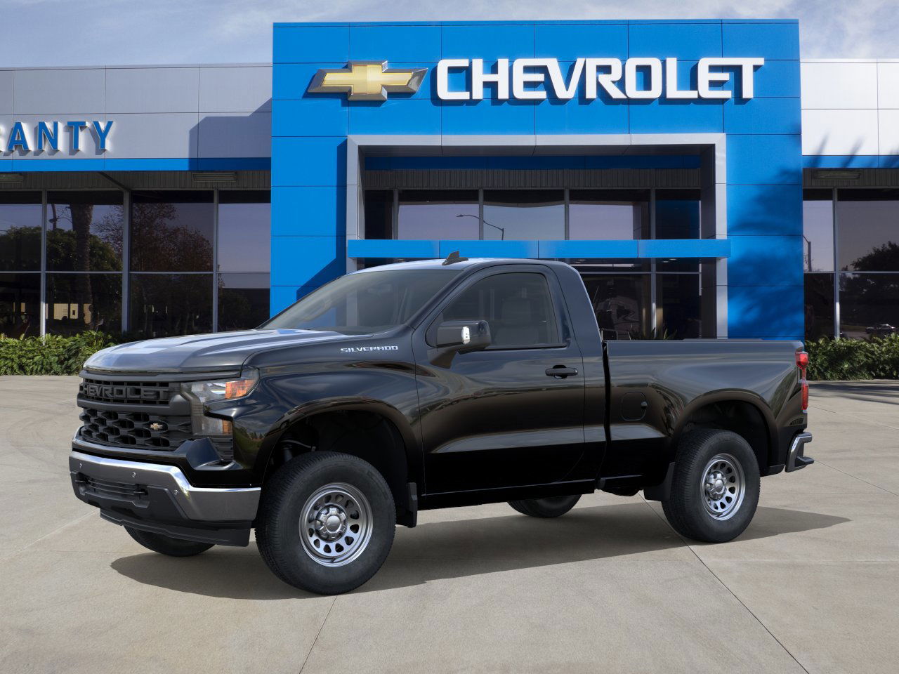 2026 Chevrolet Silverado 1500 photo 2