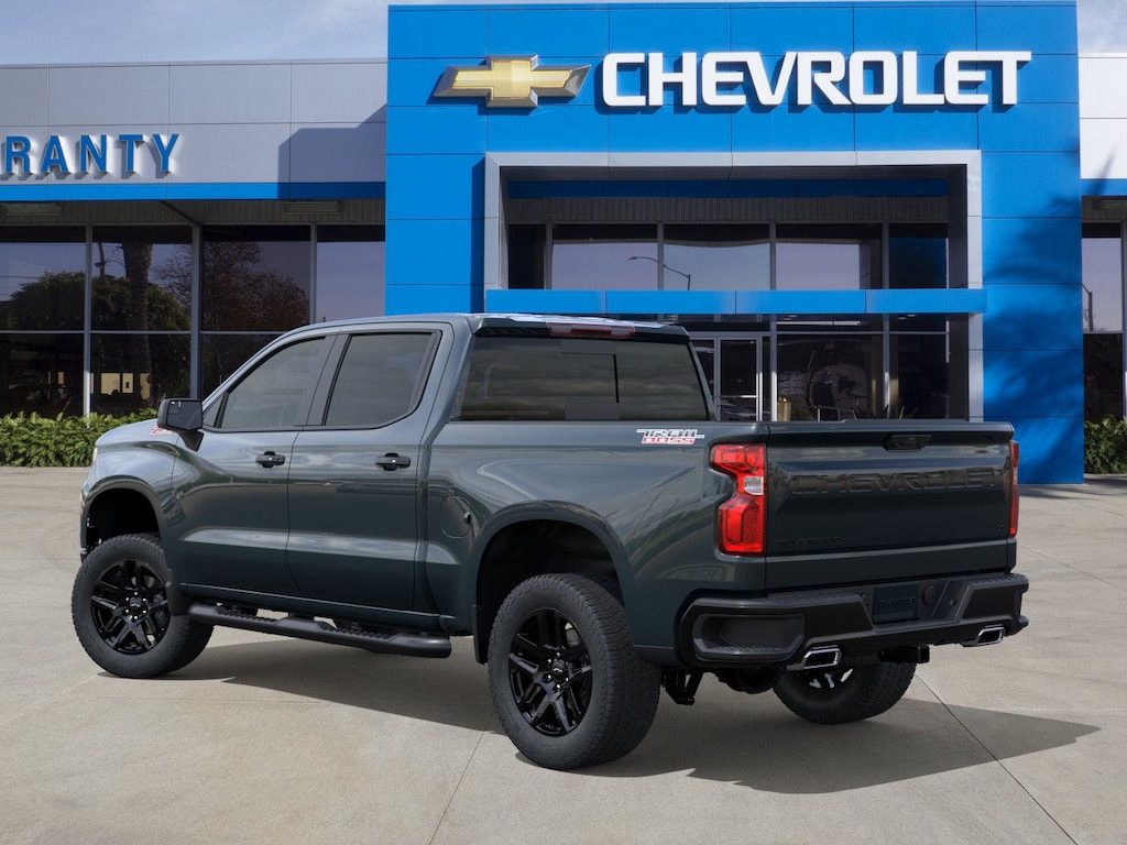 New 2026 Chevrolet Silverado 1500 LT Trail Boss Truck
