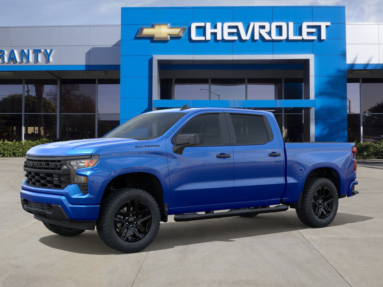 2025 Chevrolet Silverado 1500 Custom photo 2