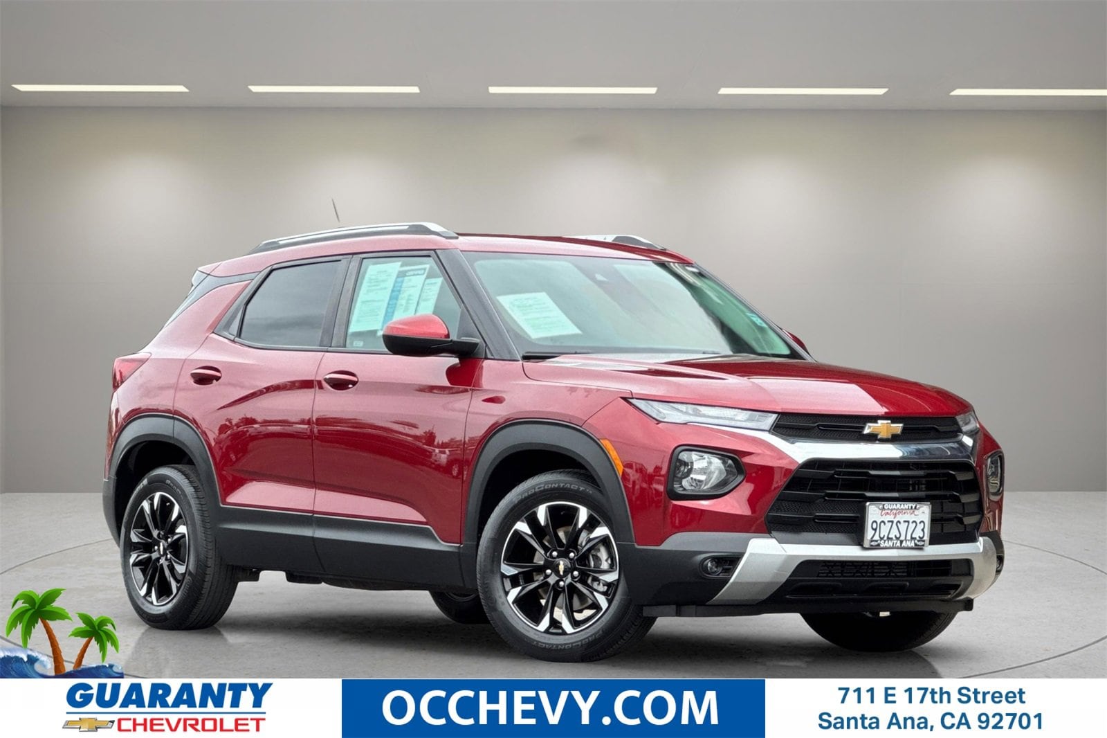 2023 Chevrolet TrailBlazer LT