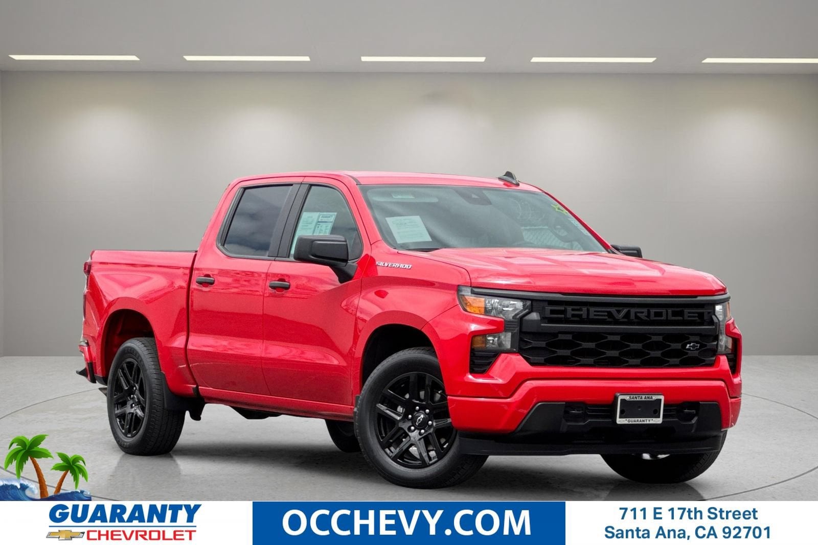 2022 Chevrolet Silverado 1500 Truck 