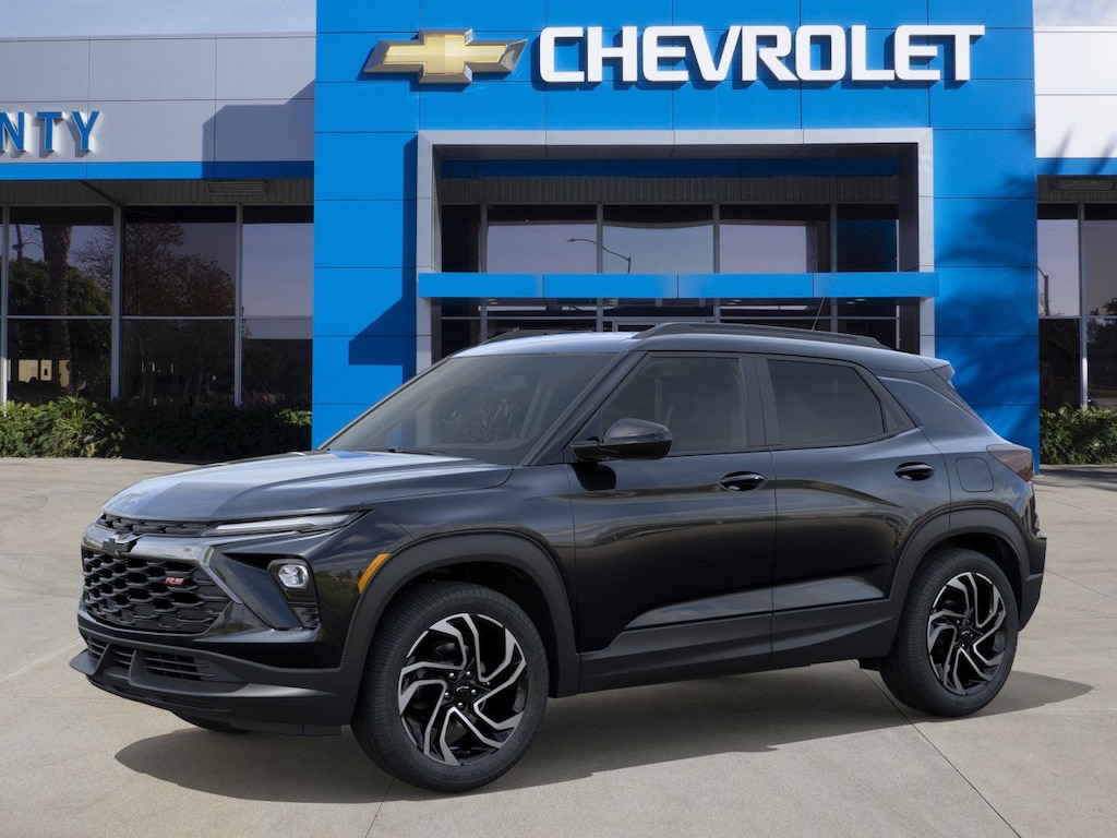 New 2026 Chevrolet Trailblazer RS SUV
