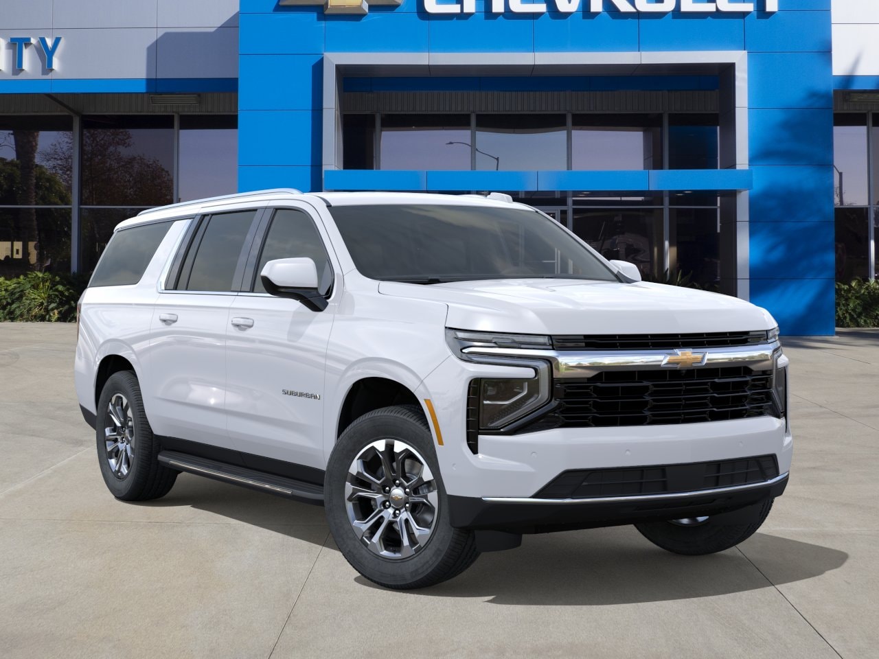 2026 Chevrolet Suburban LS - Photo 7