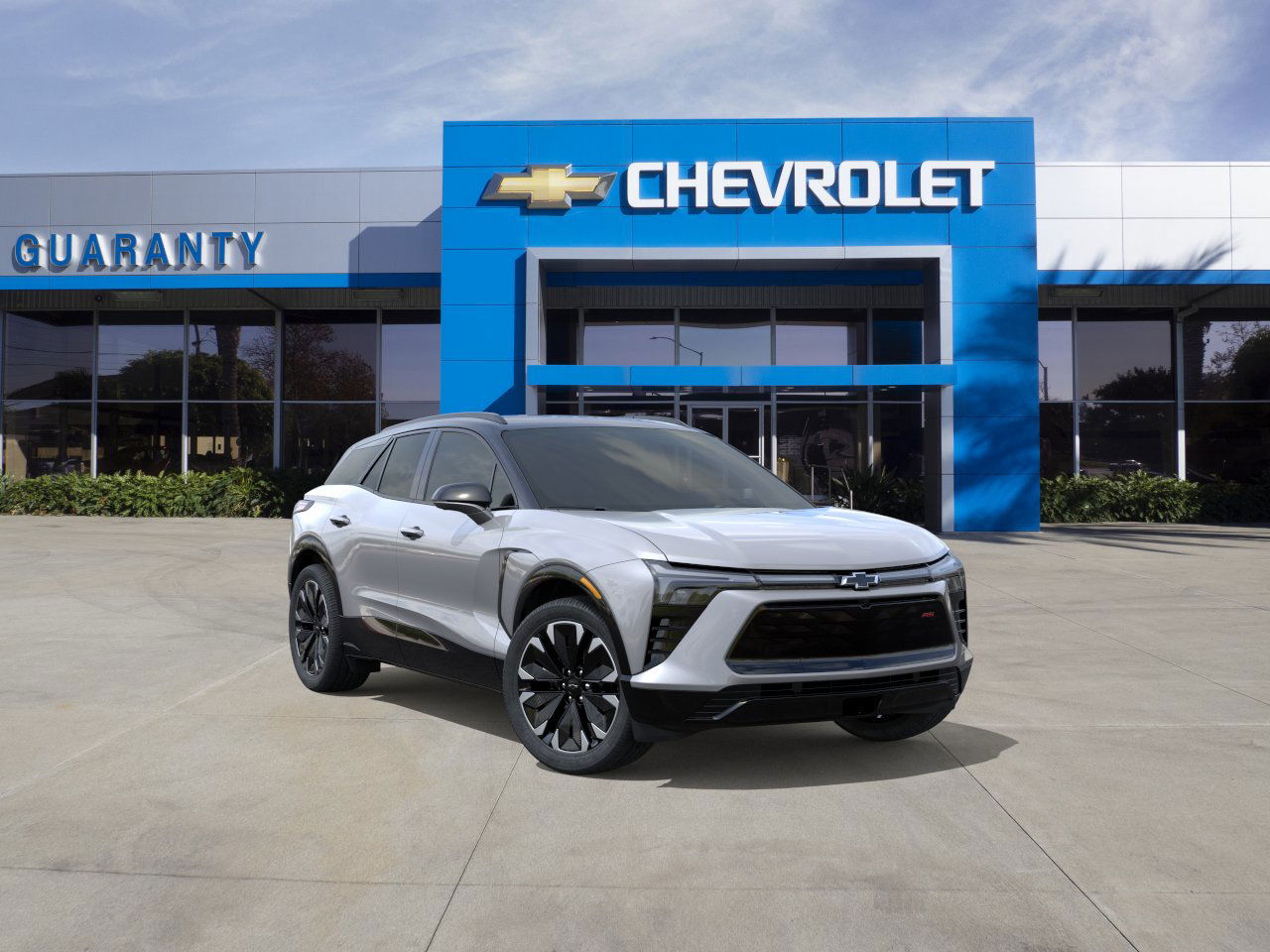 2026 Chevrolet Blazer EV