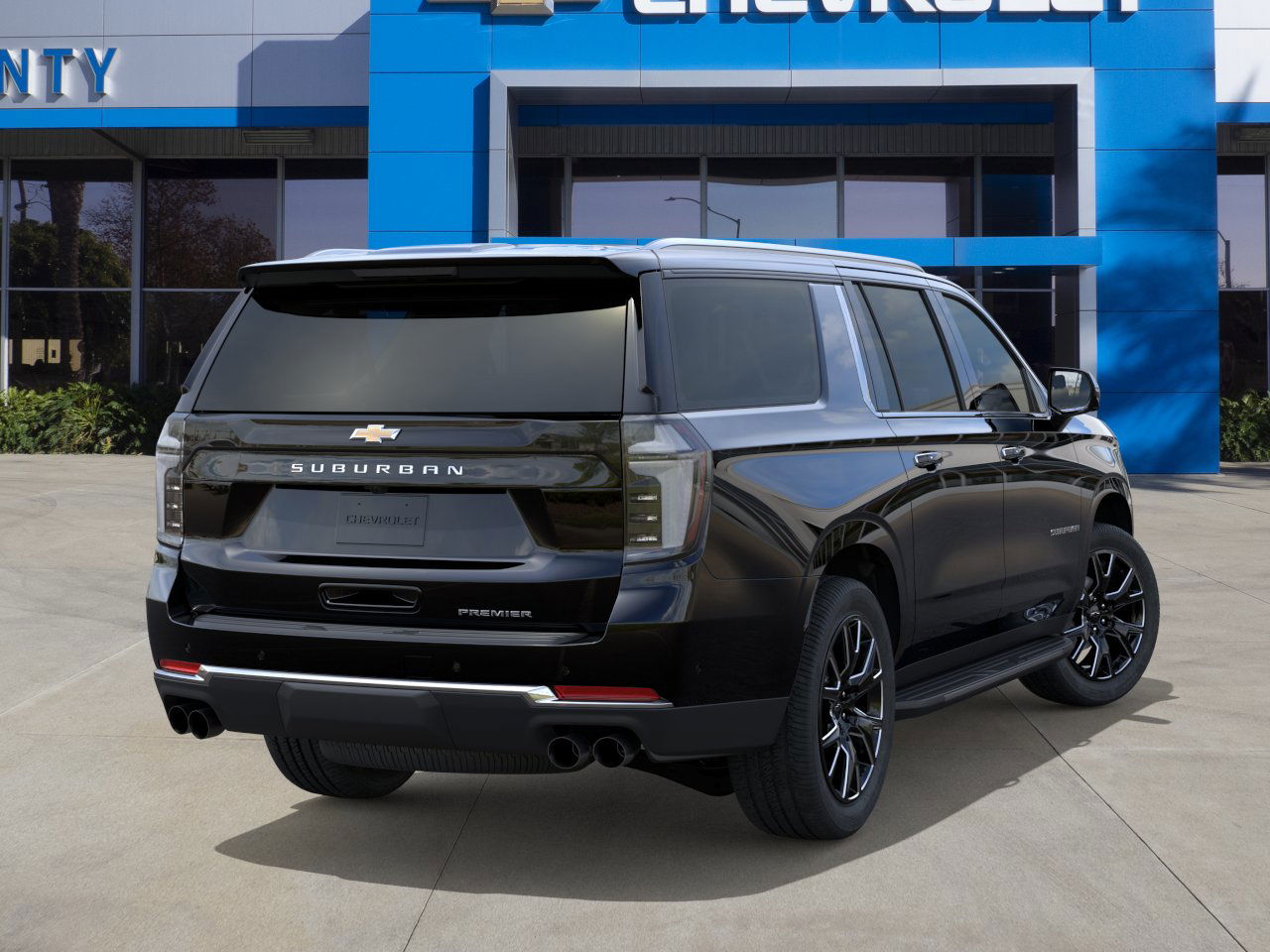 2025 Chevrolet Suburban Premier photo 2