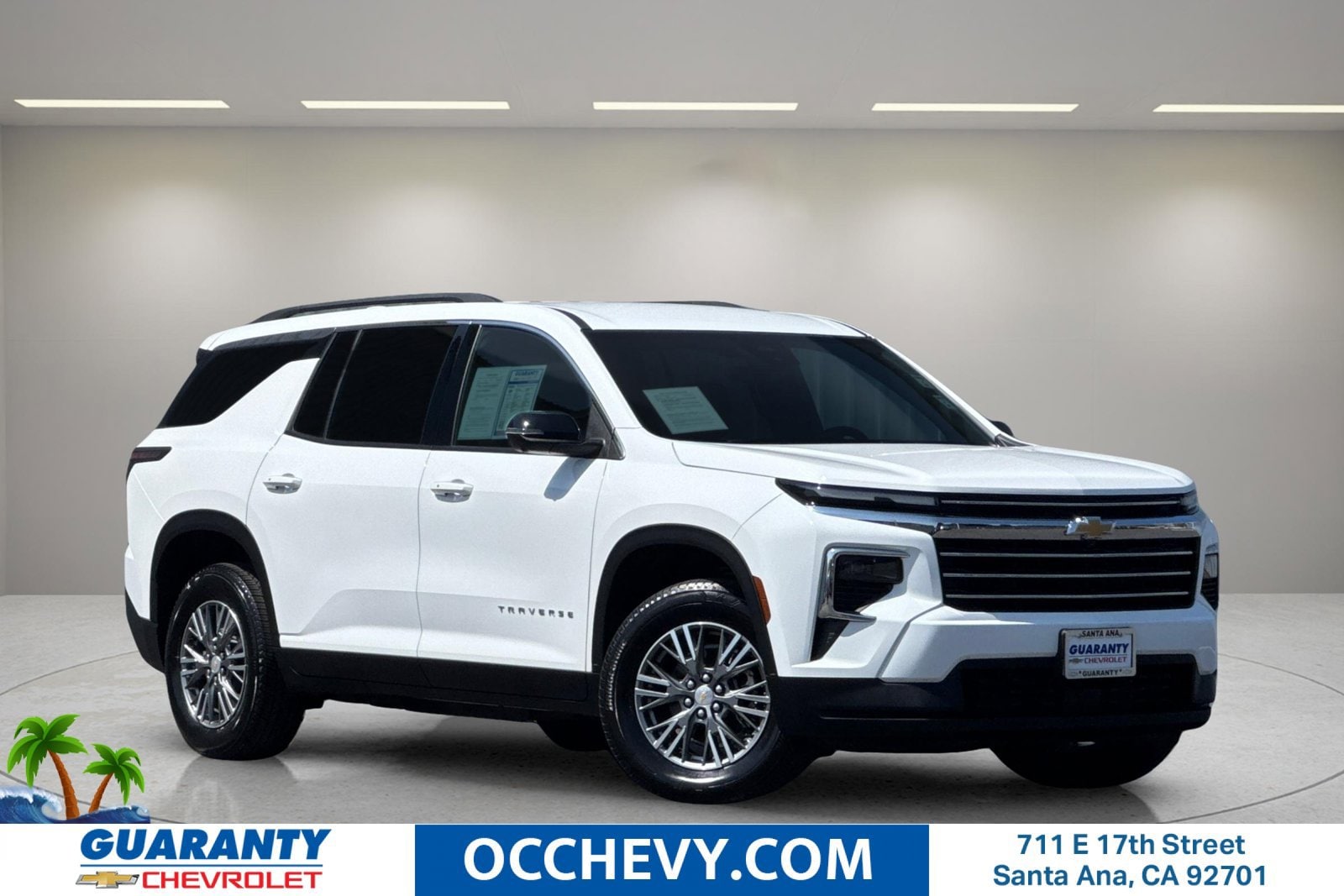 2026 Chevrolet Traverse