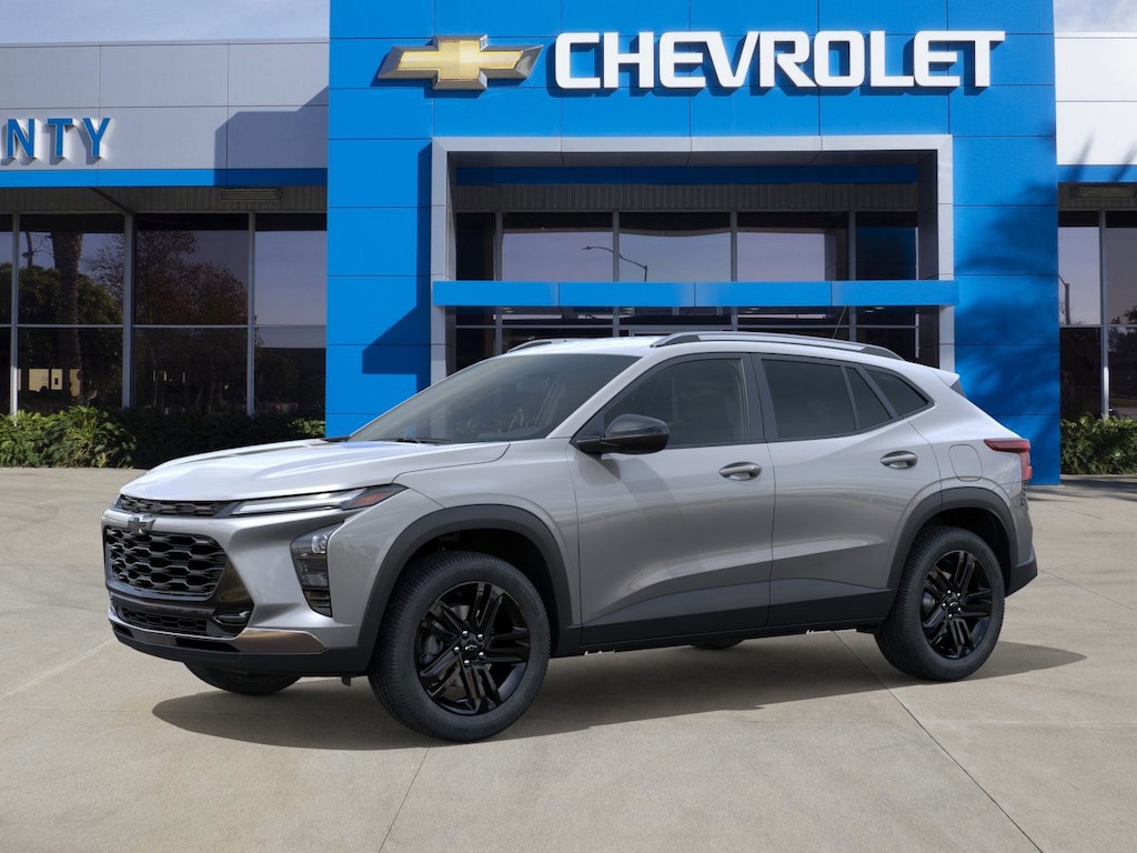 New 2026 Chevrolet Trax Activ SUV