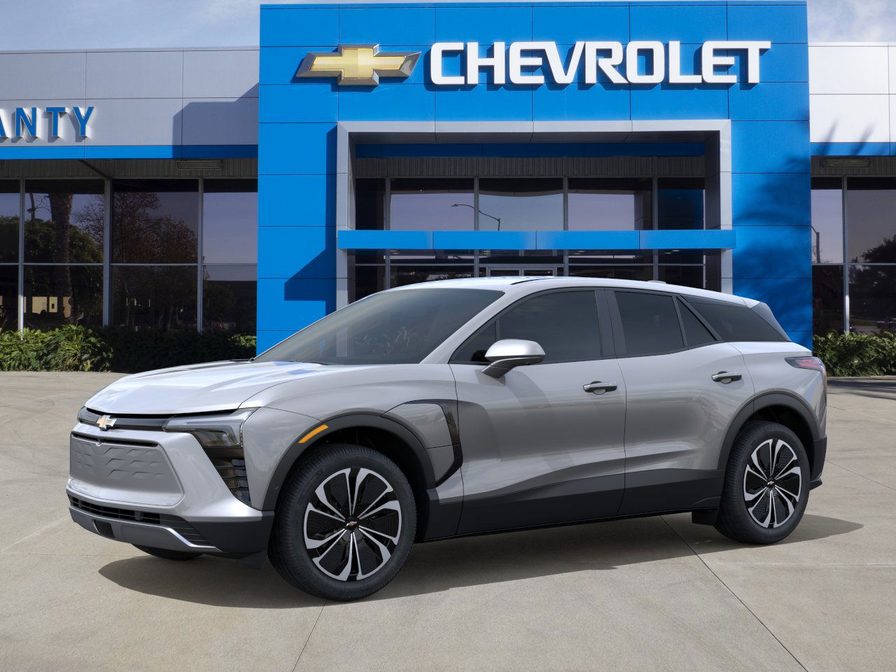 2025 Chevrolet Blazer EV photo 2