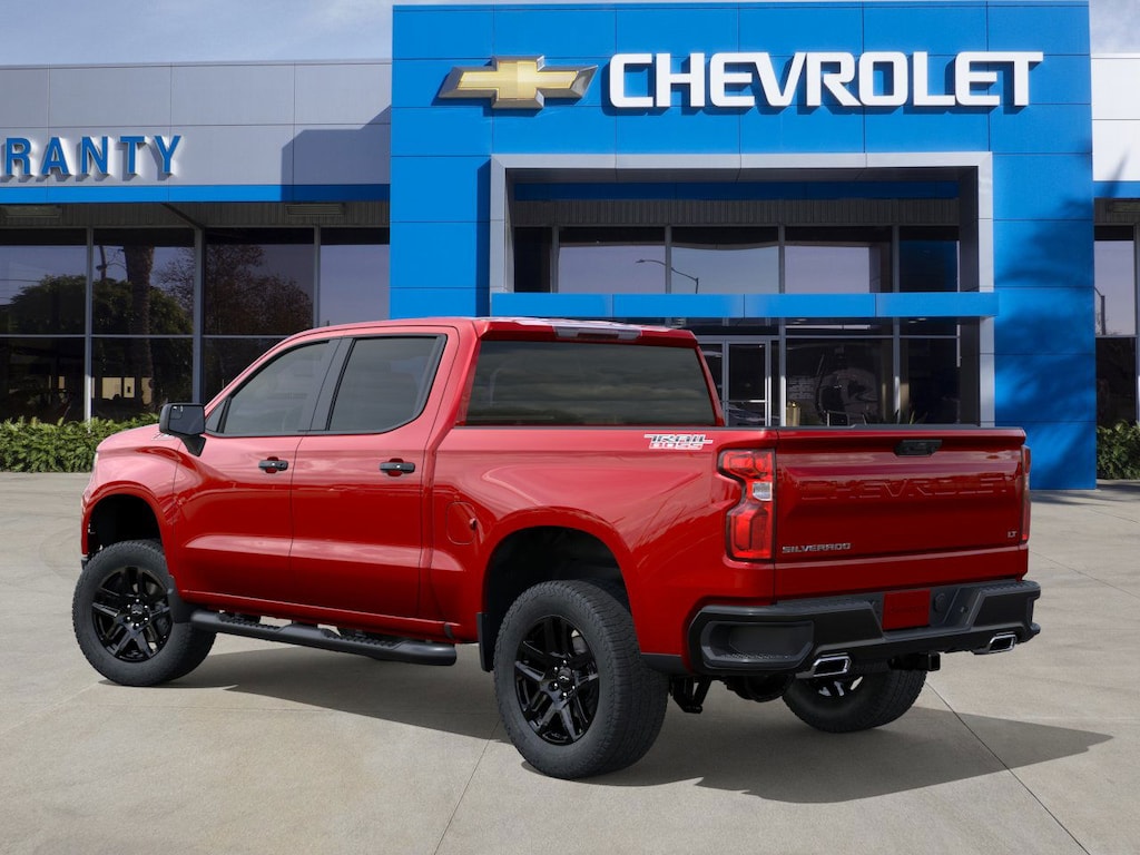 New 2026 Chevrolet Silverado 1500 LT Trail Boss Truck