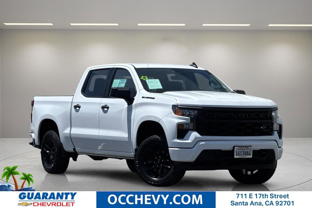 Used 2024 Chevrolet Silverado 1500 Custom Truck