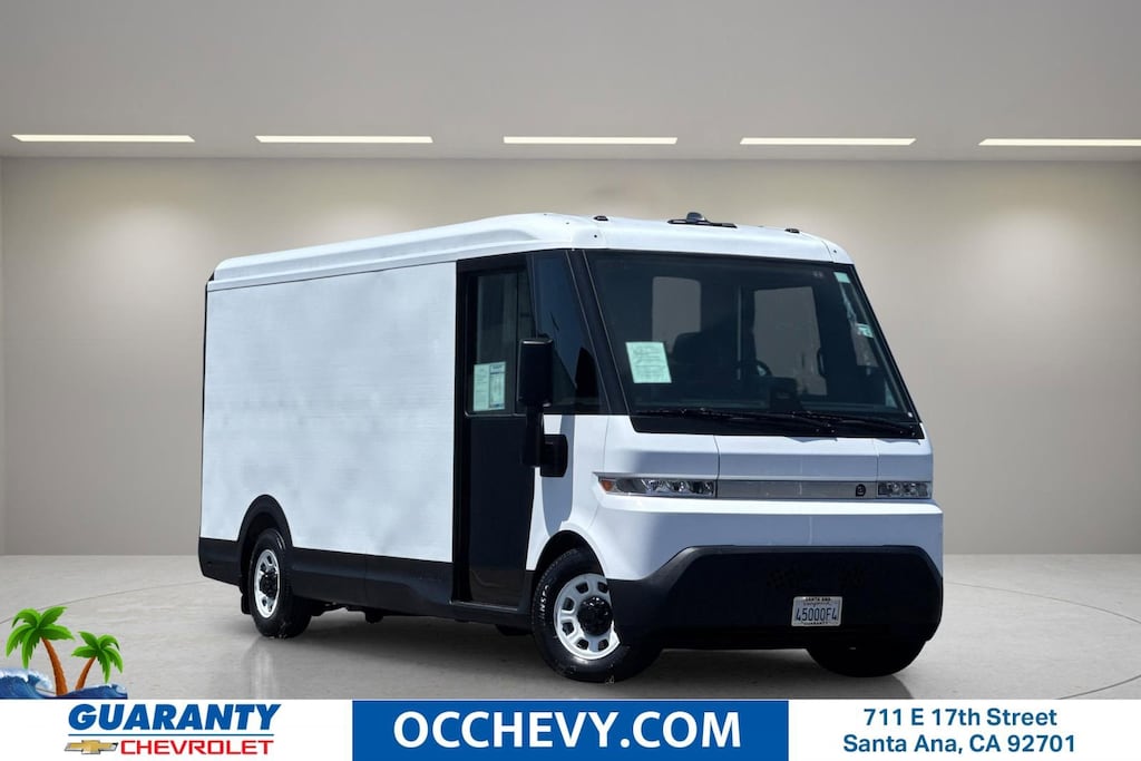 Used 2024 Brightdrop Zevo 600 EJY Van