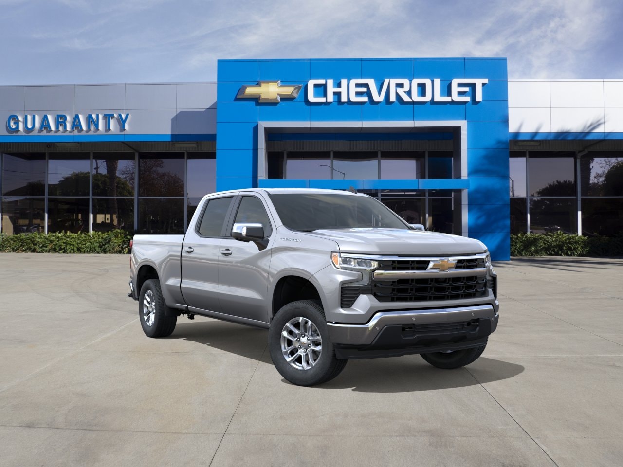 2026 Chevrolet Silverado 1500 LT Crew Cab Standard Box's photo