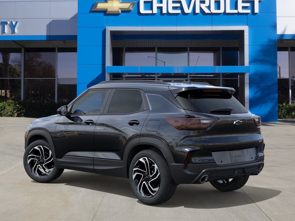 New 2026 Chevrolet Trailblazer RS SUV