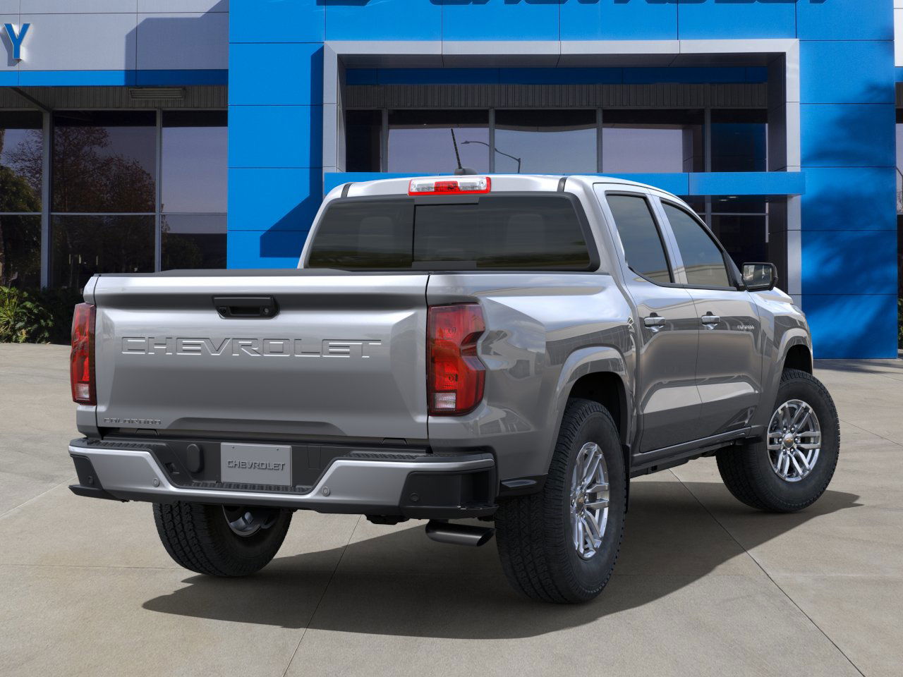 2025 Chevrolet Colorado Work Truck LT photo 4