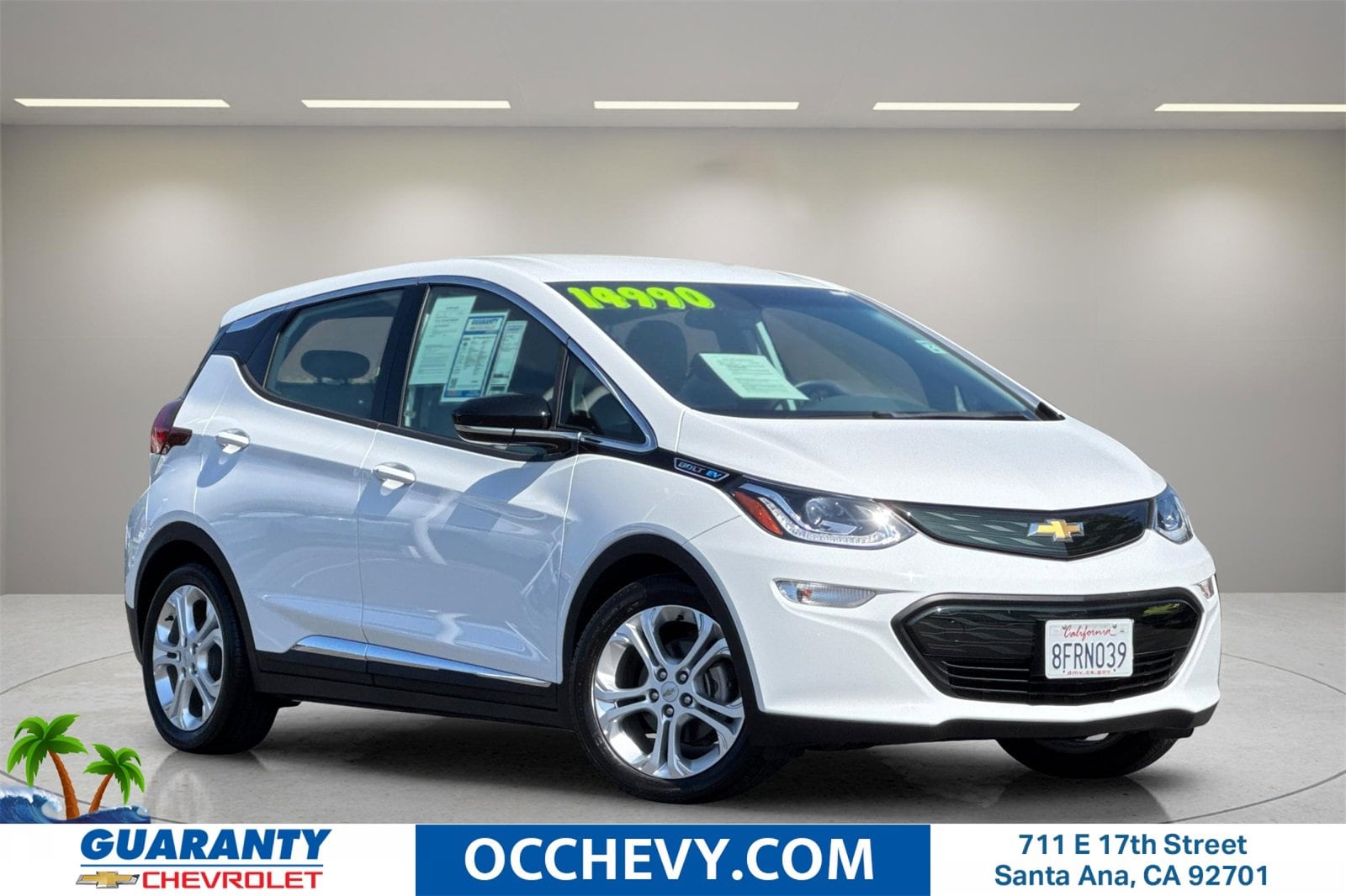 2019 Chevrolet Bolt EV