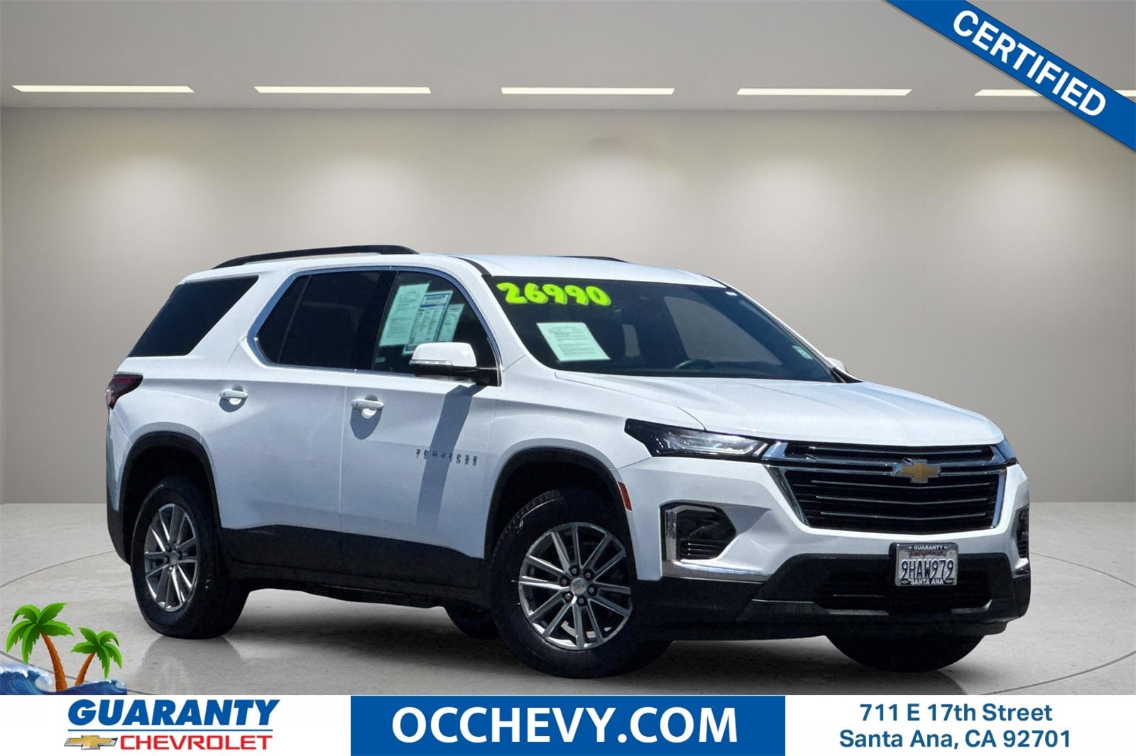 2023 Chevrolet Traverse LT Cloth