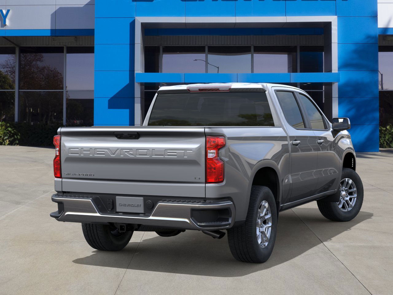 2025 Chevrolet Silverado 1500 LT photo 4