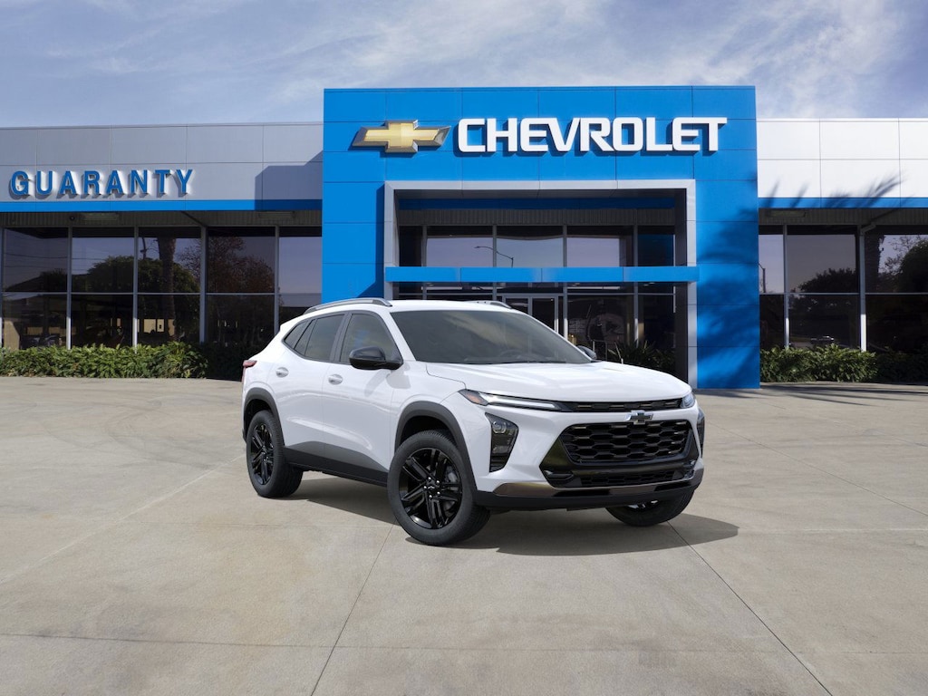 New 2026 Chevrolet Trax Activ SUV