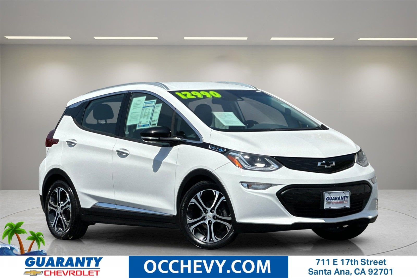 2019 Chevrolet Bolt EV