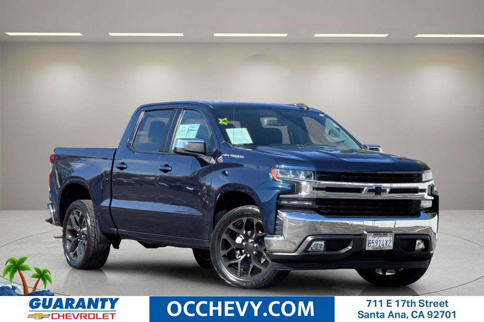 2020 Chevrolet Silverado 1500 Truck 