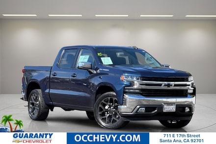 2020 Chevrolet Silverado 1500 LT Truck