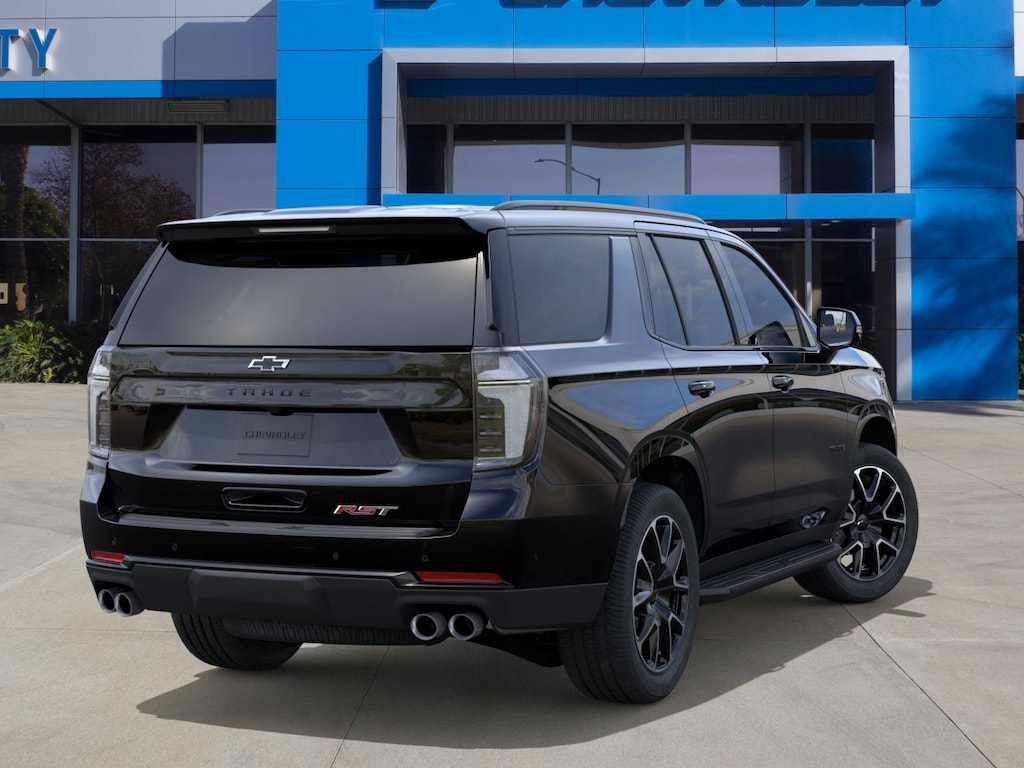 New 2026 Chevrolet Tahoe RST SUV