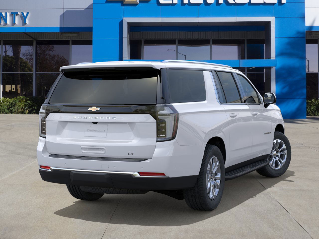2026 Chevrolet Suburban LT photo 4