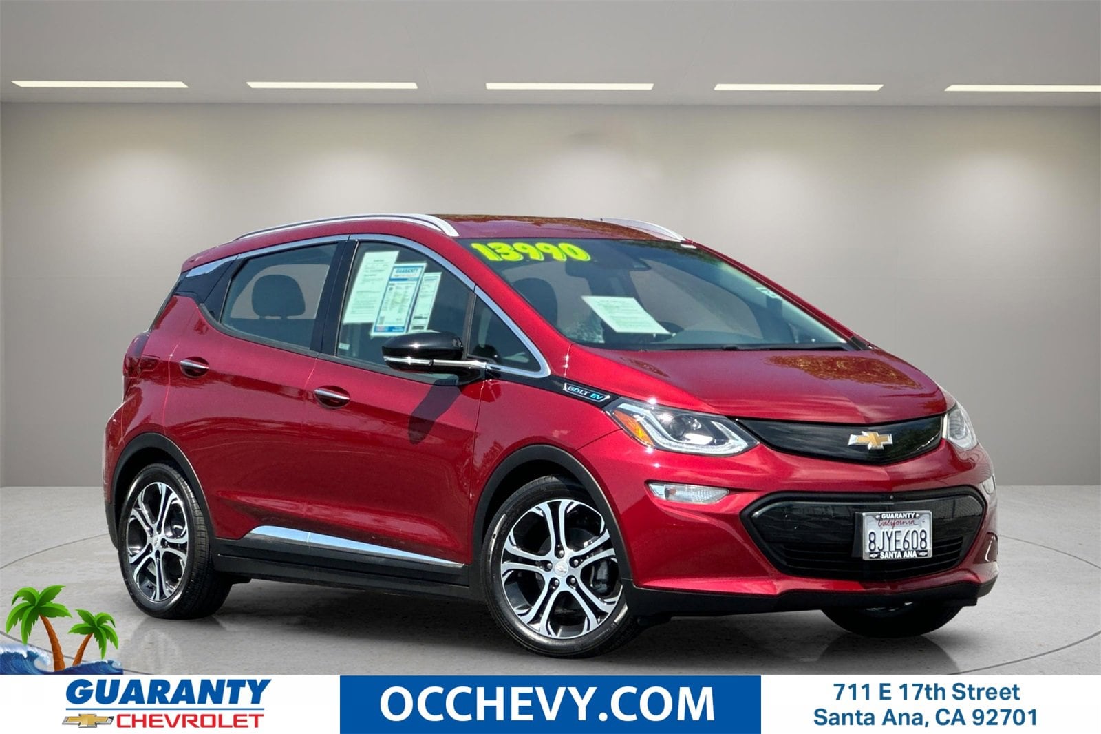 2019 Chevrolet Bolt EV Premier's photo
