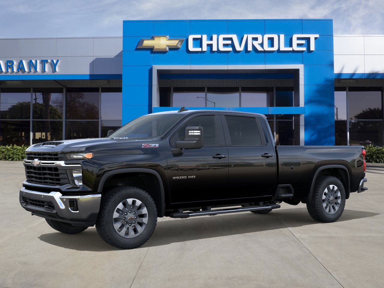 2026 Chevrolet Silverado 2500HD LT photo 2