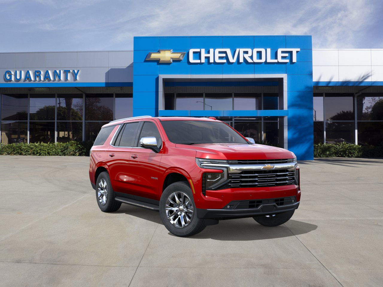2026 Chevrolet Tahoe Premier 2WD's photo