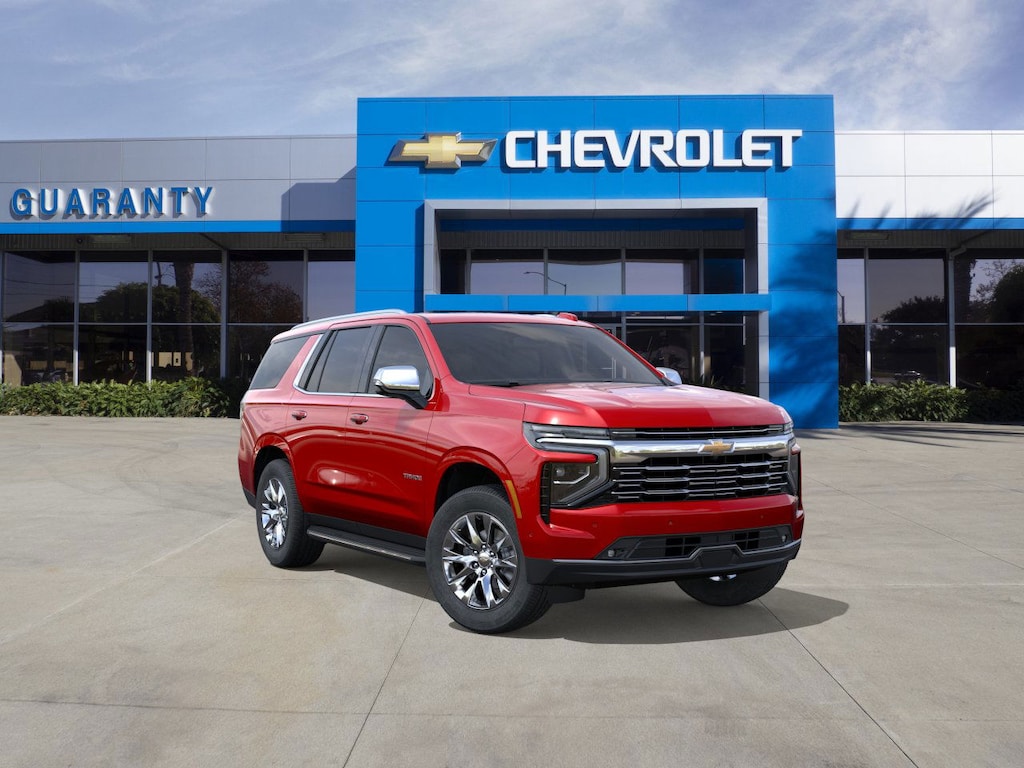 New 2026 Chevrolet Tahoe Premier SUV