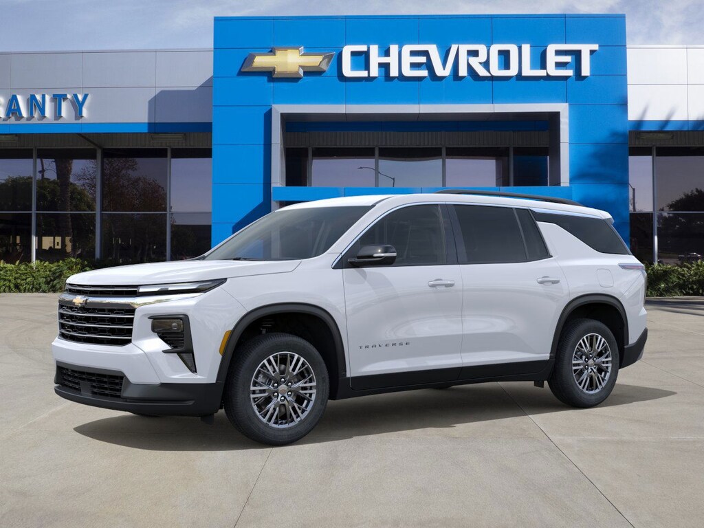 New 2026 Chevrolet Traverse LT SUV
