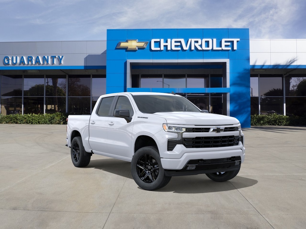 New 2026 Chevrolet Silverado 1500 RST Truck