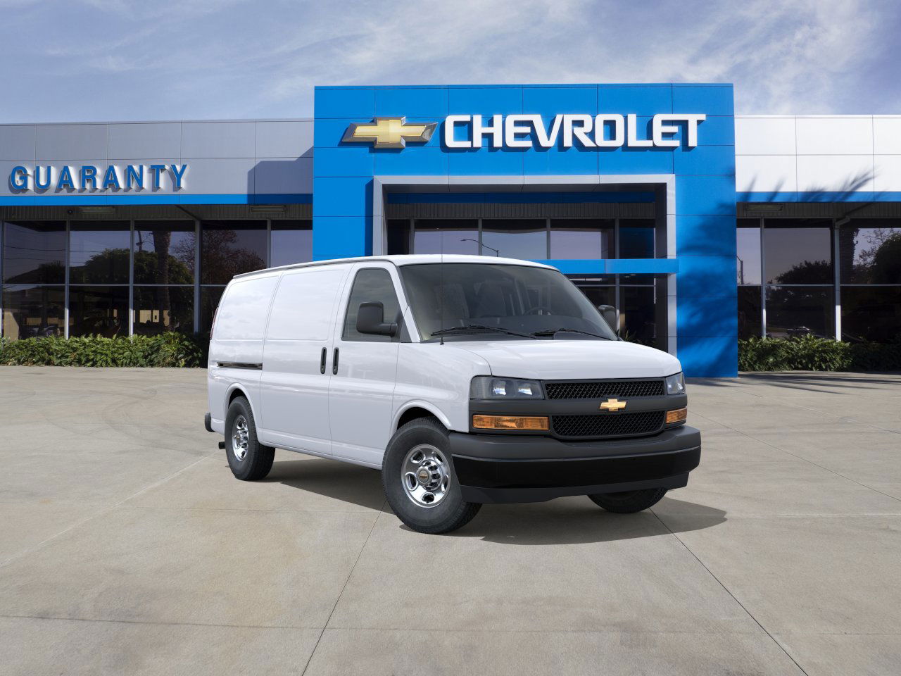 2026 Chevrolet Express 3500 Work Van HD's photo