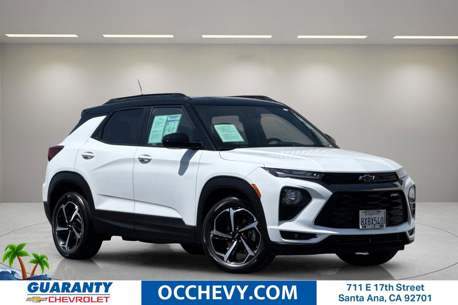 2021 Chevrolet Trailblazer RS's photo