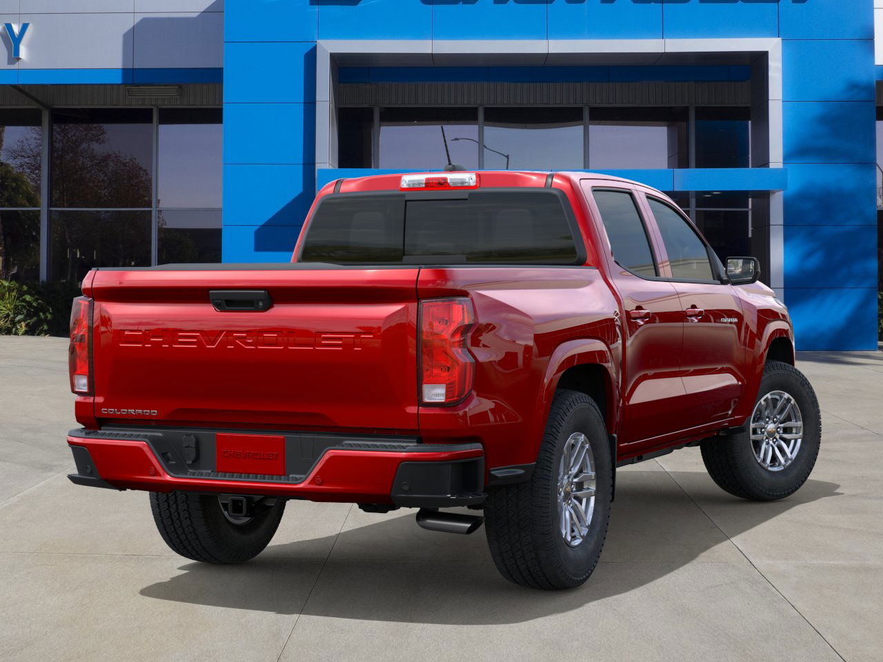 2025 Chevrolet Colorado Work Truck LT photo 4