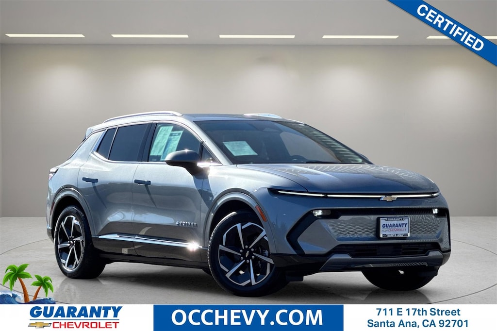 Certified 2025 Chevrolet Equinox EV LT SUV