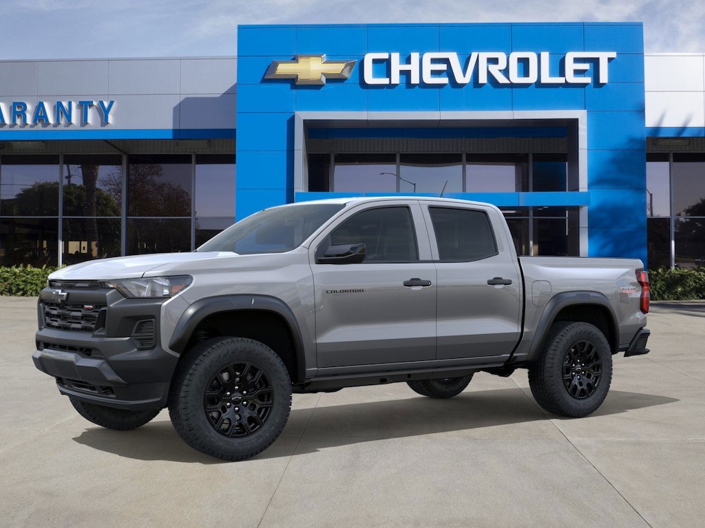 New 2026 Chevrolet Colorado Trail Boss Truck